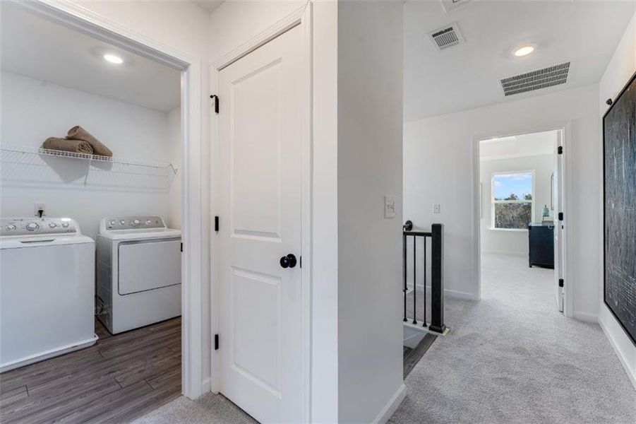 Furnished interior view inside a new home in Chandler Run, Tucker (Image 10).