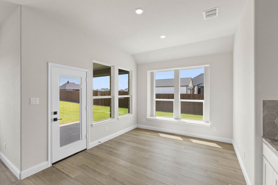 Spacious, unfurnished interior of a new home in Coyote Crossing, Godley (Image 15). Spacious, unfurnished interior of a new home in Coyote Crossing, Godley (Image 15).