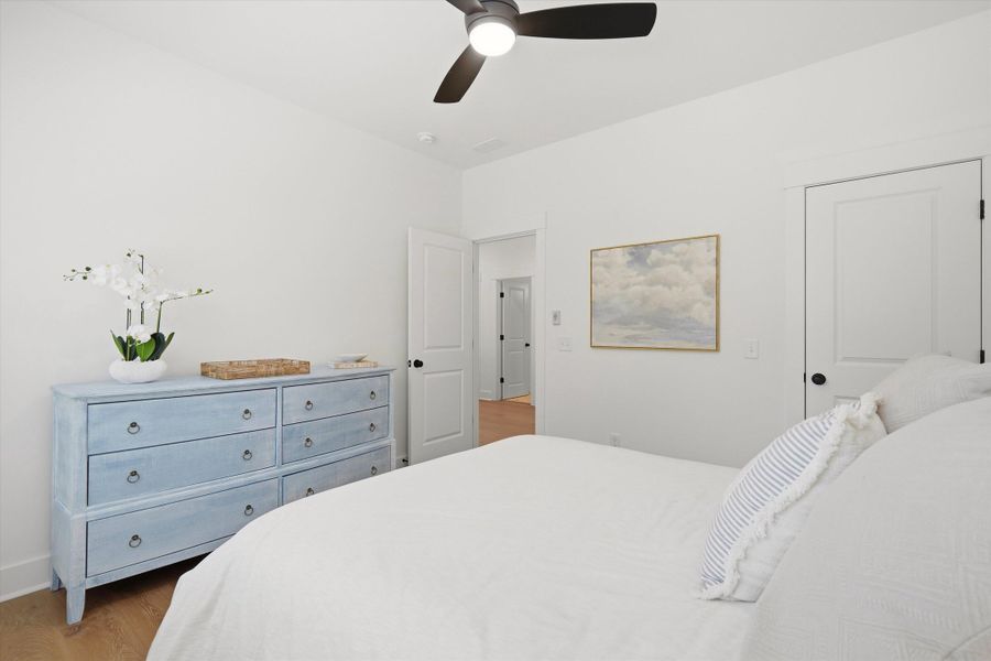 Furnished interior view inside a new home in , Mount Pleasant (Image 32).