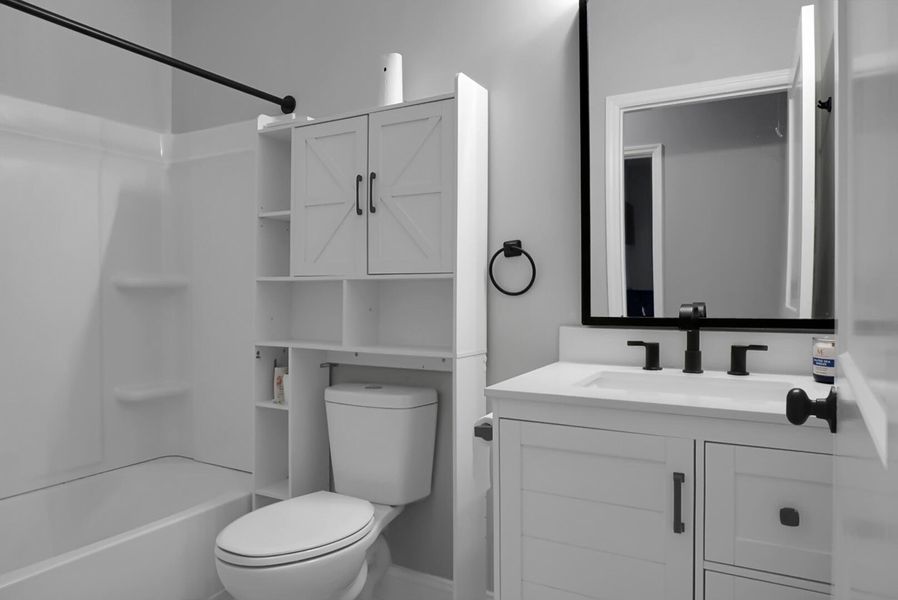 Furnished interior view inside a new home in , Walterboro (Image 34). Furnished interior view inside a new home in , Walterboro (Image 34).