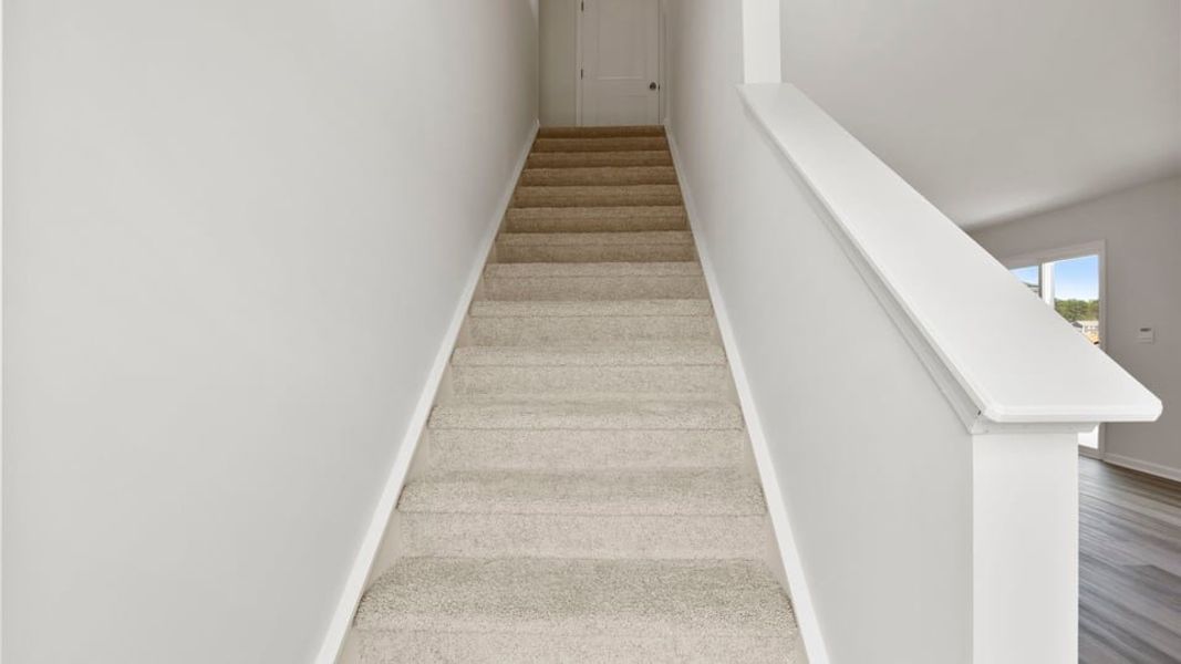 Spacious, unfurnished interior of a new home in Cedar Gap, Fountain Inn (Image 19).