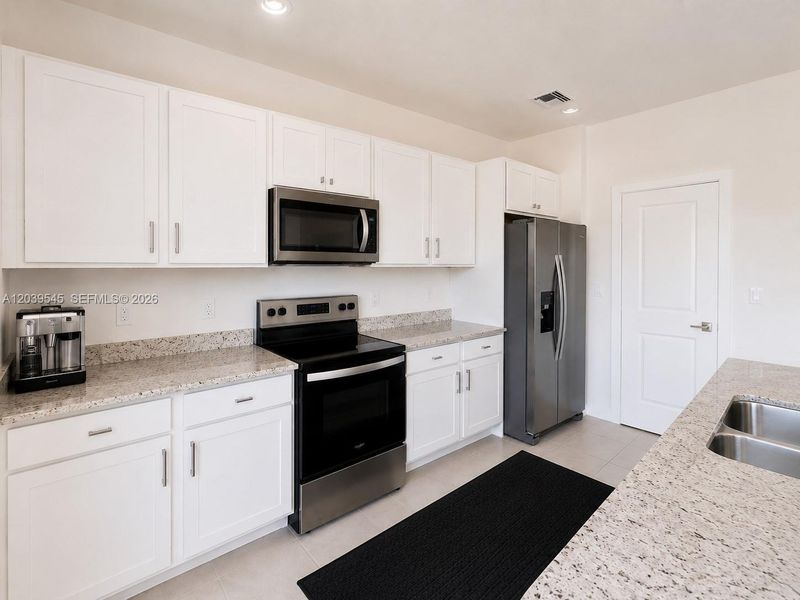 Furnished interior view inside a new home in , Homestead (Image 9).