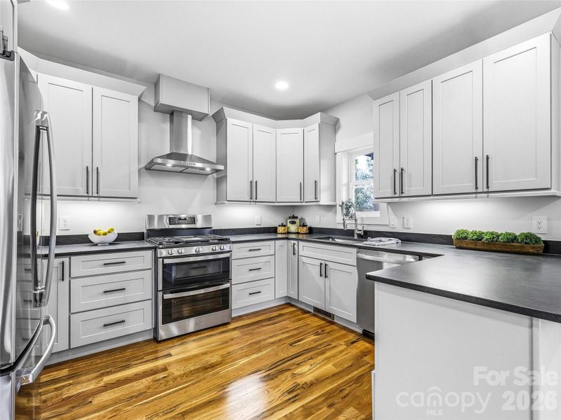 Furnished interior view inside a new home in , Asheville (Image 19).