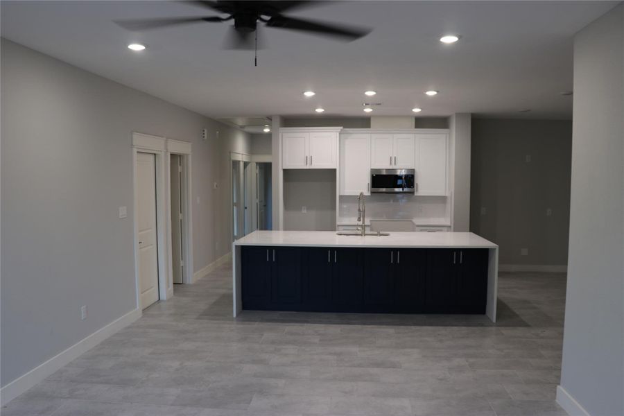 Furnished interior view inside a new home in , Houston (Image 5). Furnished interior view inside a new home in , Houston (Image 5).