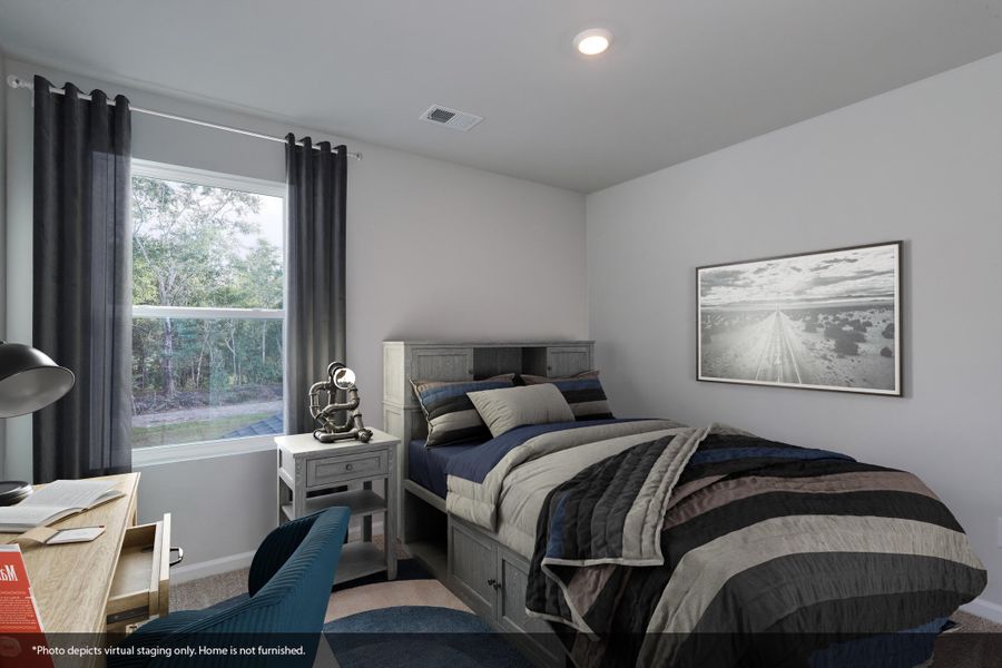 Furnished interior view inside a new home in Jordan Grove, Conway (Image 13).
