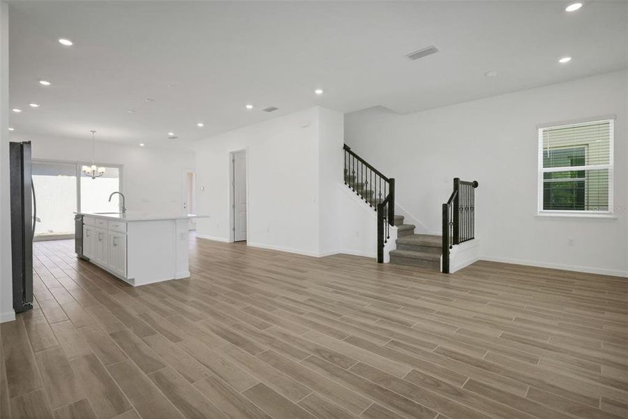 Spacious, unfurnished interior of a new home in Serenade at Ovation, Winter Garden (Image 28).
