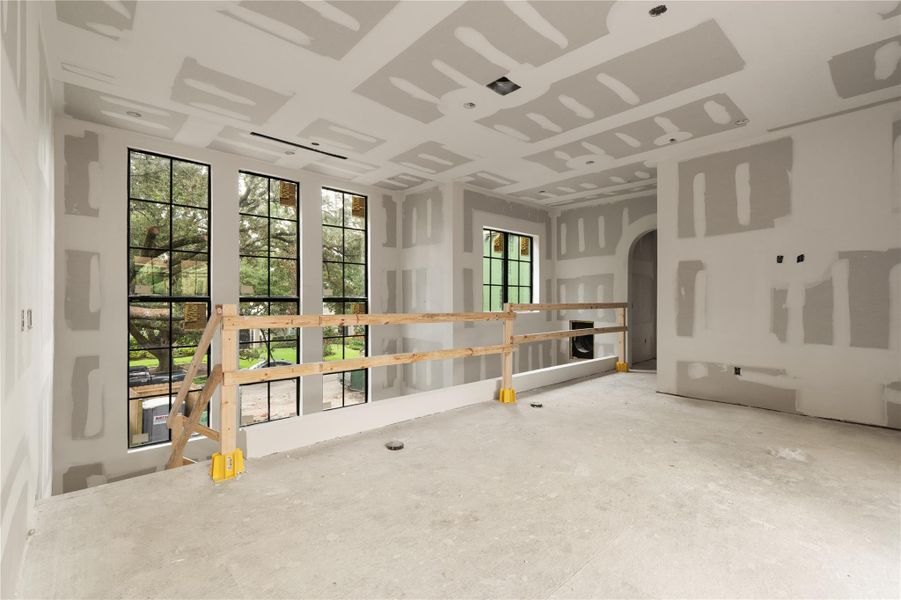 Furnished interior view inside a new home in , Houston (Image 11). Furnished interior view inside a new home in , Houston (Image 11).