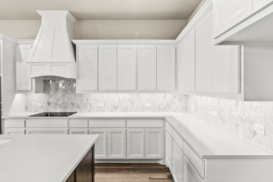 Furnished interior view inside a new home in Taylor Ranch, Springtown (Image 6).