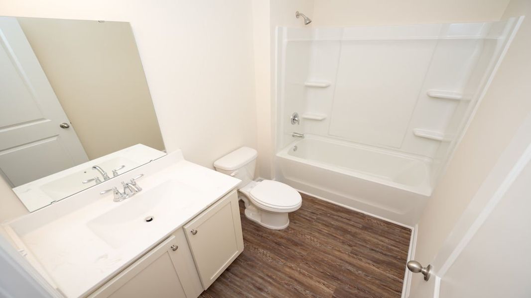 Representative furnished interior of a home built from the CALI by D.R. Horton in The Reserve at Wild Horse, Conway (Image 3).