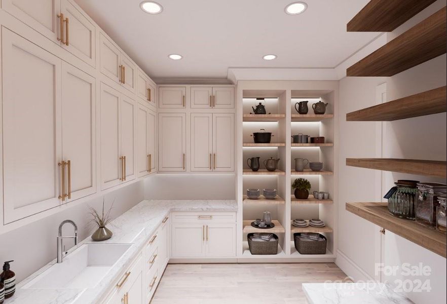 large pantry