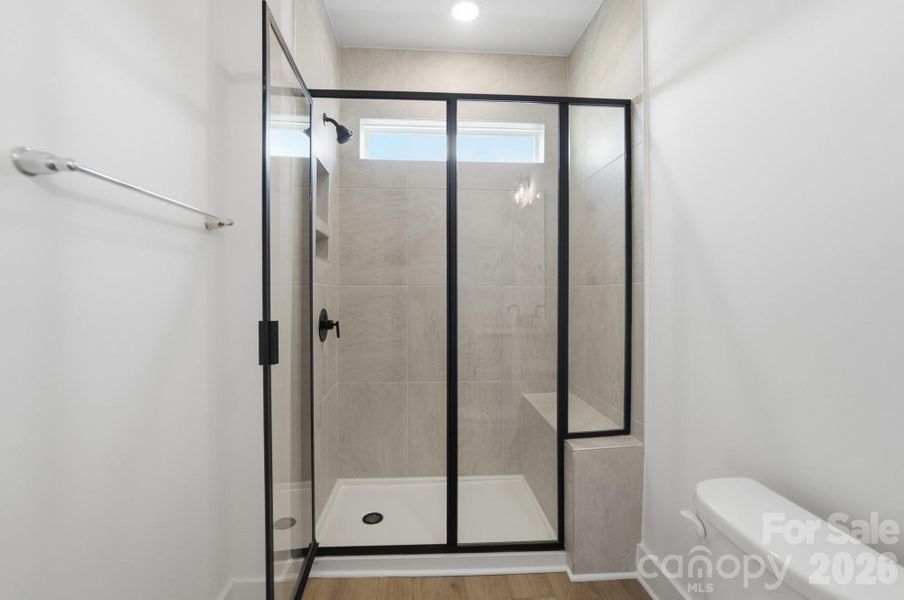 Furnished interior view inside a new home in Robinson Oaks, Gastonia (Image 16).