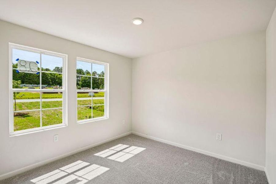 Spacious, unfurnished interior of a new home in Urban's Place, Chatsworth (Image 16). Spacious, unfurnished interior of a new home in Urban's Place, Chatsworth (Image 16).