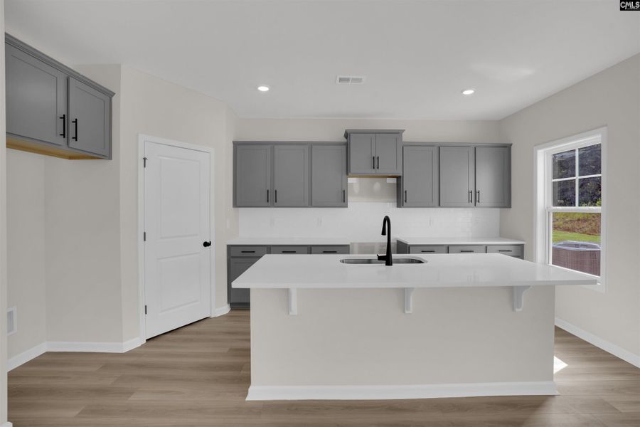 Furnished interior view inside a new home in Rolling Hills, Prosperity (Image 7).