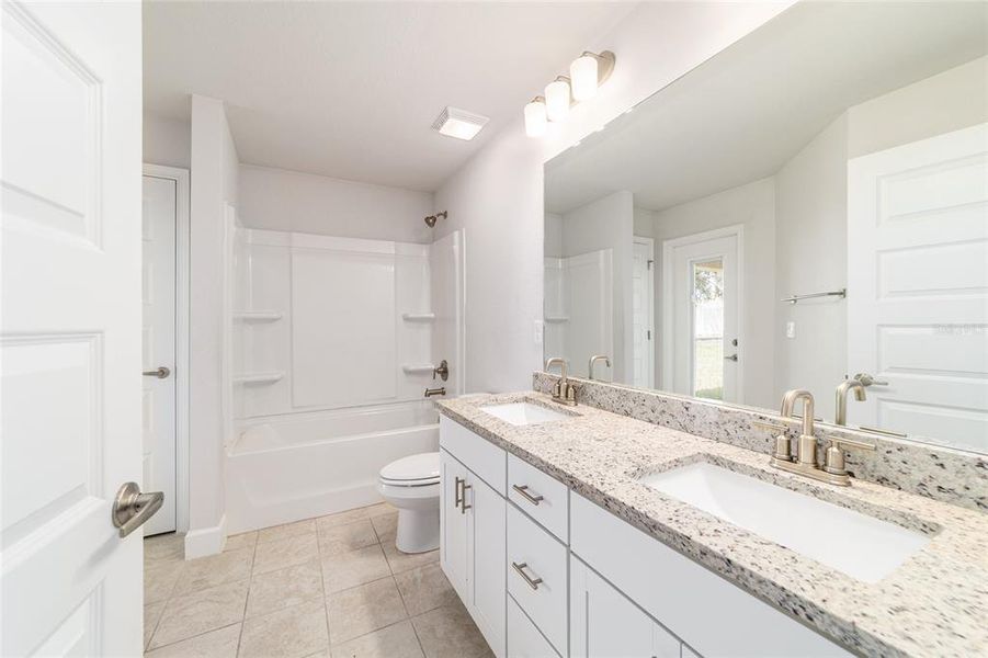 Furnished interior view inside a new home in Brookhaven, Ocala (Image 18).