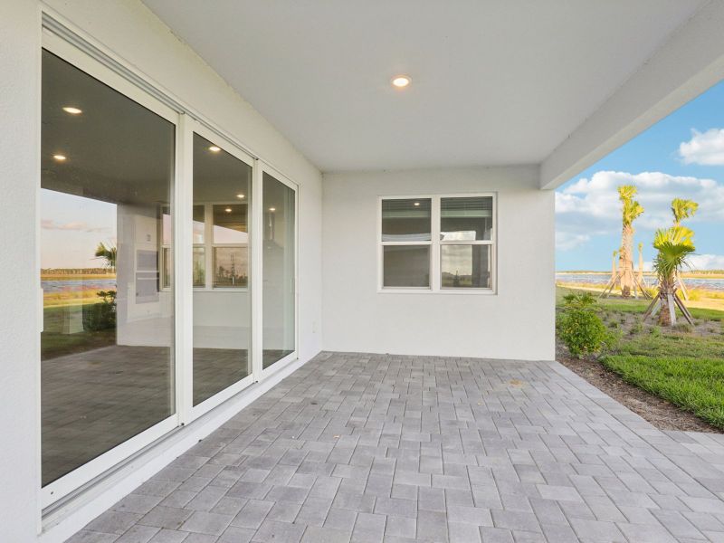 The Cardinal floorplan at 44507 Frontier Dr