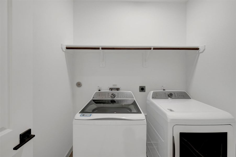 Laundry room