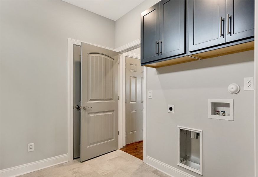 Shelter Bay, Laundry