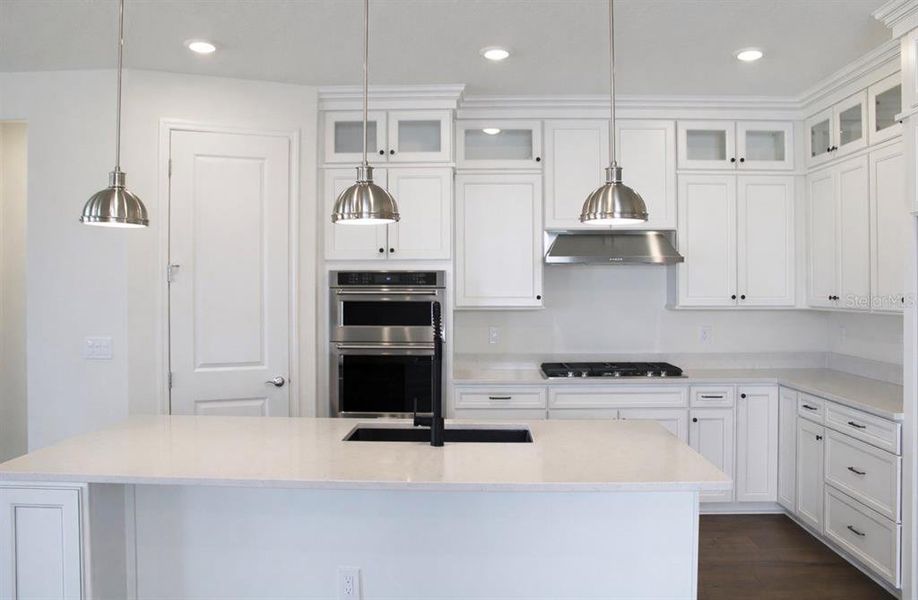 Furnished interior view inside a new home in , Clermont (Image 4).