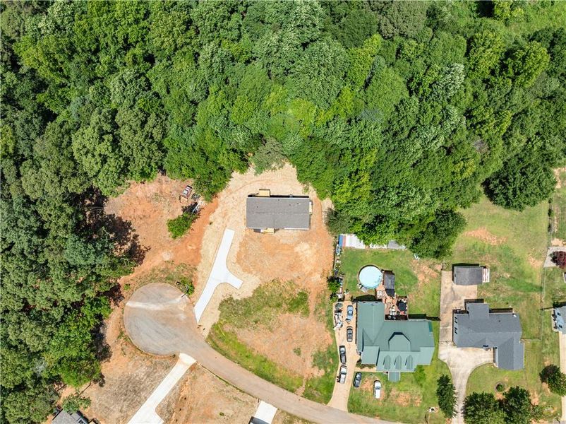 Site preparation for new homesites in , Lula (Image 35).