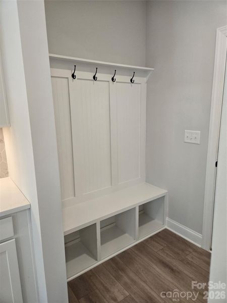 Construction progress on Homesite 36