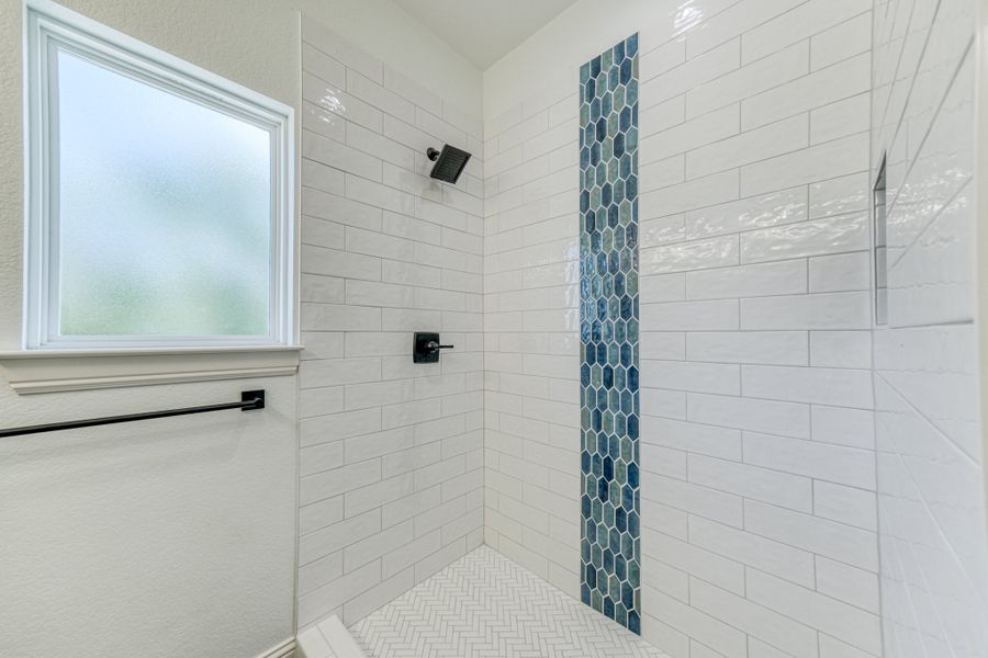 Representative interior finishes for a home built from the Lucas by Zeal Home Builders in Echo Grove, Poolville (Image 23).