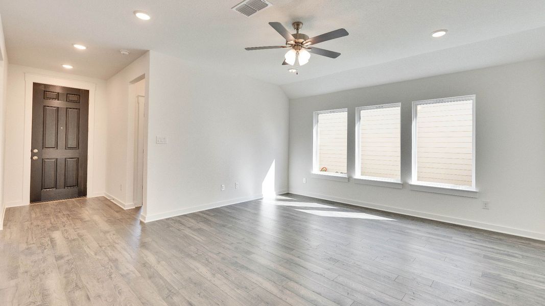 Carroll III Floor Plan - Representative Photos