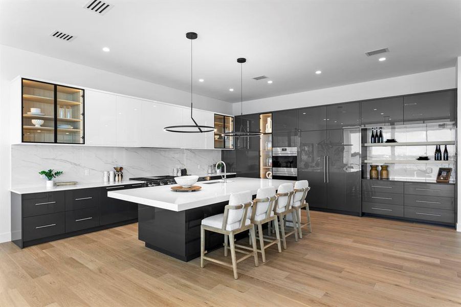 Furnished interior view inside a new home in , Tierra Verde (Image 44).