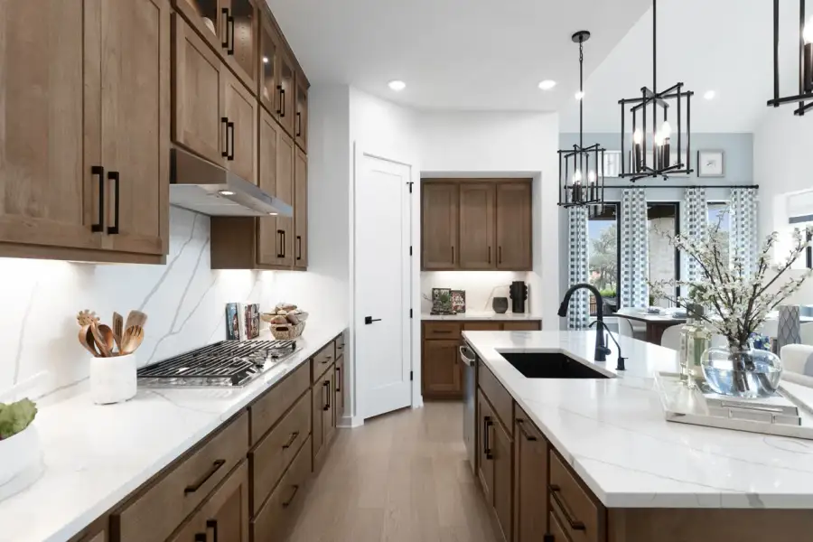 Representative Kitchen - some options shown