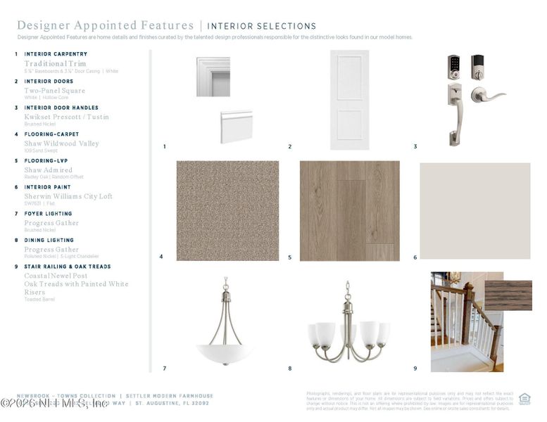 Sample of building materials used in homes in , St. Augustine (Image 3).