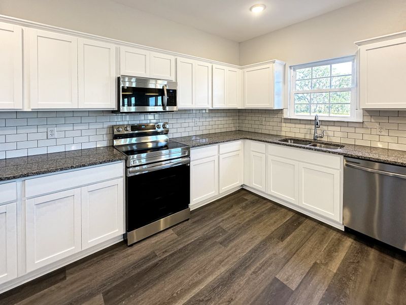 Furnished interior view inside a new home in Tibet Road at Sassafras, Allenhurst (Image 8).