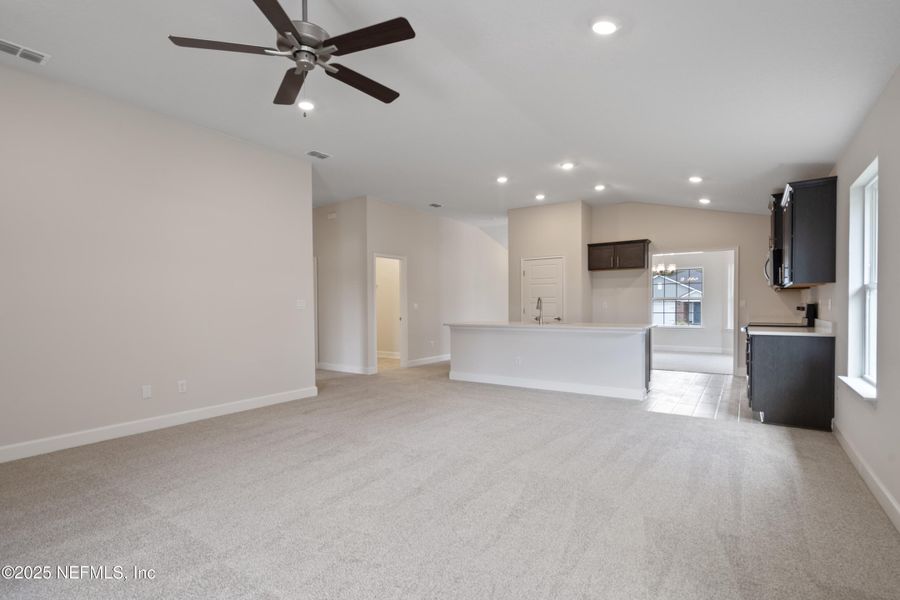 Spacious, unfurnished interior of a new home in Shadow Crest at Rolling Hills, Green Cove Springs (Image 14). Spacious, unfurnished interior of a new home in Shadow Crest at Rolling Hills, Green Cove Springs (Image 14).