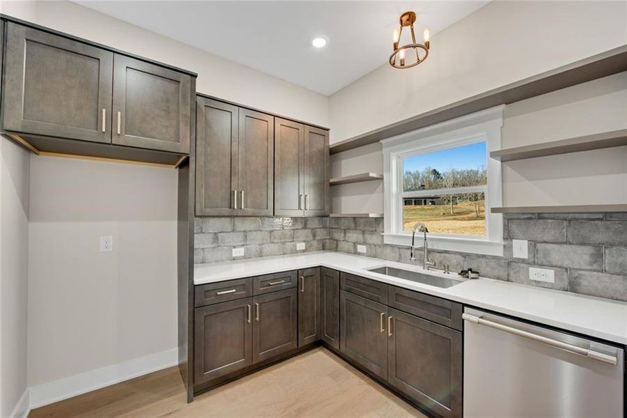 Furnished interior view inside a new home in , Hiram (Image 16).
