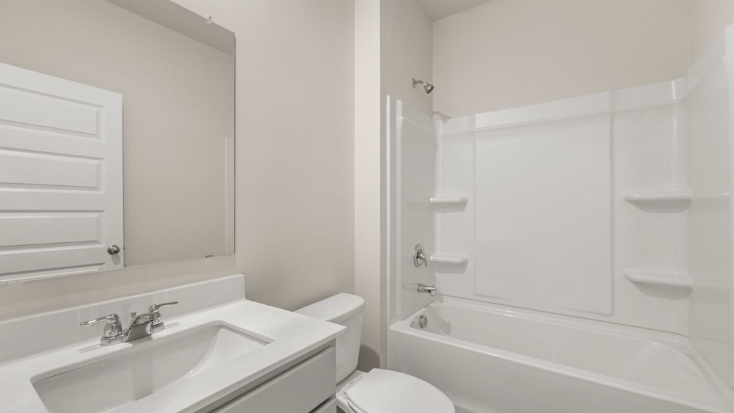 Furnished interior view inside a new home in Preserve at Dove Creek, Statham (Image 11). Furnished interior view inside a new home in Preserve at Dove Creek, Statham (Image 11).