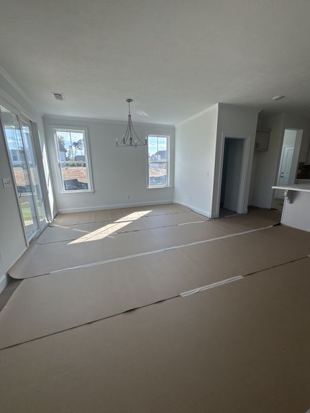 Furnished interior view inside a new home in Sinclair at Crawford Creek, Grovetown (Image 6).