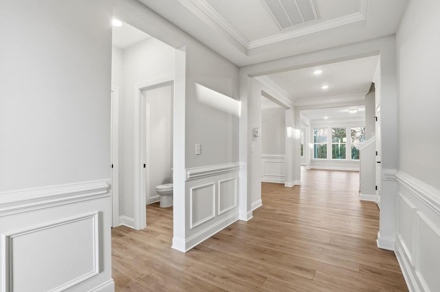 Spacious, unfurnished interior of a new home in Founders Landing | 55+ Community, Gastonia (Image 18).
