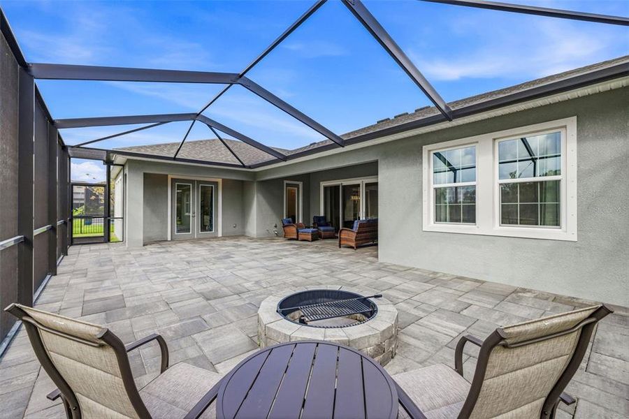 Exterior details and patio area of a home in Waterset, Apollo Beach (Image 26). Exterior details and patio area of a home in Waterset, Apollo Beach (Image 26).