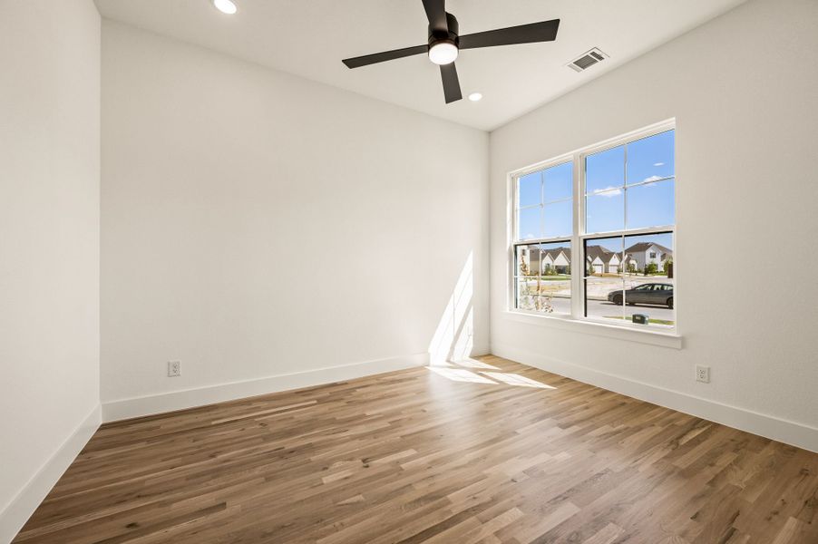 Spacious, unfurnished interior of a new home in Parks of Aledo, Aledo (Image 19).