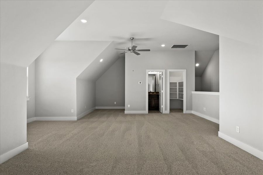 Spacious, unfurnished interior of a new home in Brock Heights, Brock (Image 92).