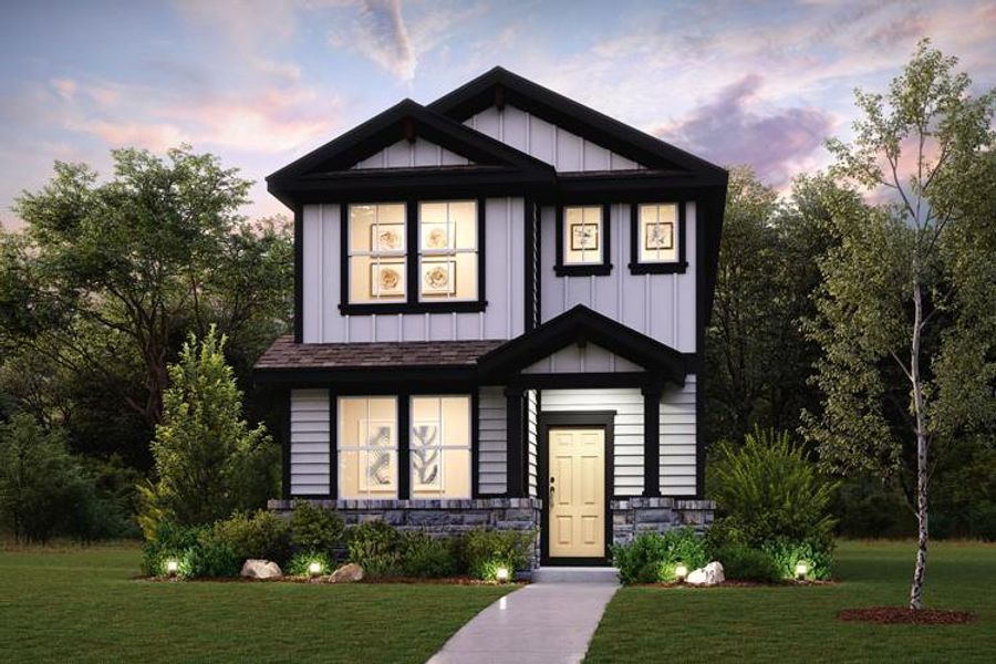 Image 3 of a home in The Hollows at Avery Centre.