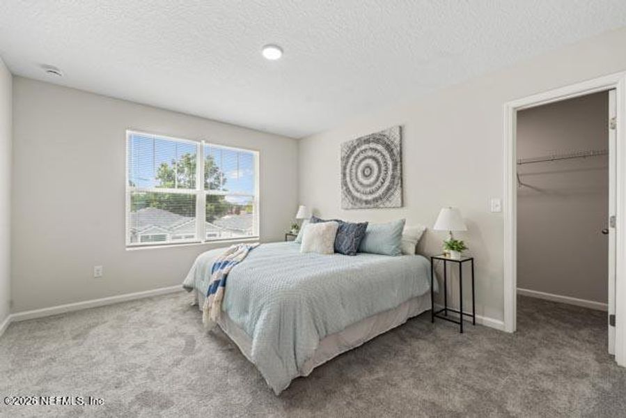 Furnished interior view inside a new home in , Jacksonville (Image 14).
