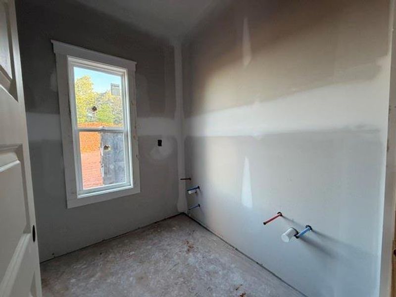 In-progress construction of a new home in , Dallas, GA (Image 9).
