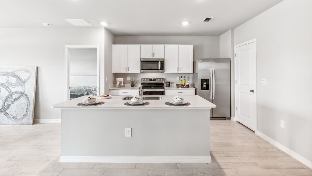 Furnished interior view inside a new home in Magnolia Landing Express, North Fort Myers (Image 11). Furnished interior view inside a new home in Magnolia Landing Express, North Fort Myers (Image 11).