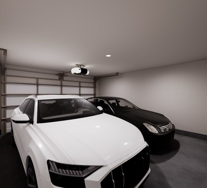 Representative interior finishes for a home built from the Ember by Tri Pointe Homes in The Meadows, Denton (Image 20).