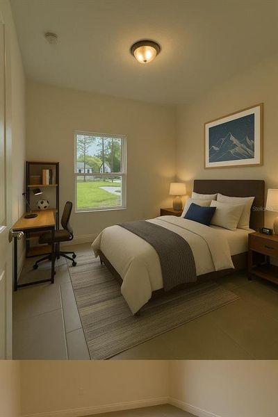 Furnished interior view inside a new home in , Deland (Image 4).