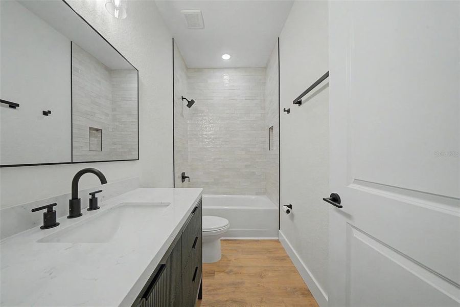 Furnished interior view inside a new home in , Sebring (Image 7).