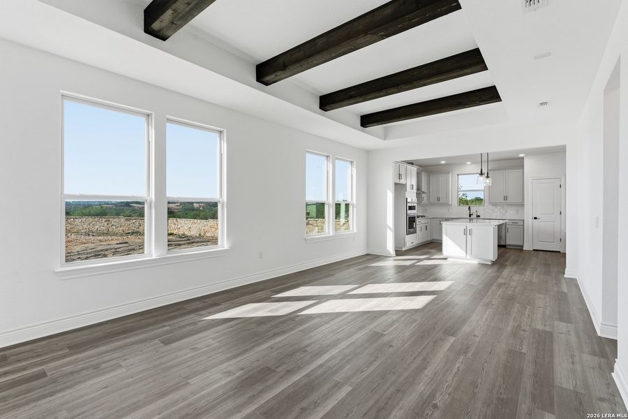 Spacious, unfurnished interior of a new home in Del Webb New Braunfels at Veramendi, New Braunfels (Image 24).