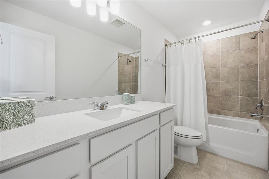 Furnished interior view inside a new home in Marion Ranch, Ocala (Image 37).