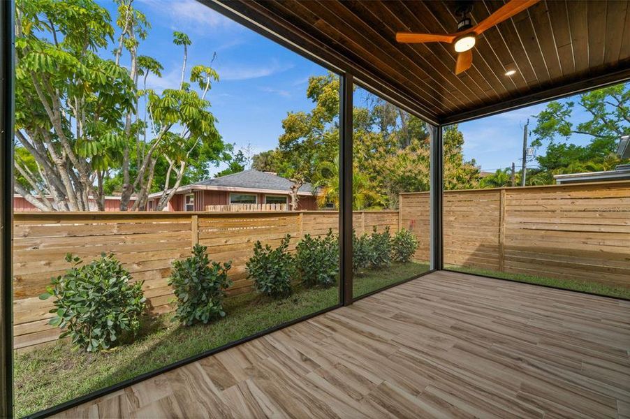 Exterior details and patio area of a home in , Sarasota (Image 2). Exterior details and patio area of a home in , Sarasota (Image 2).