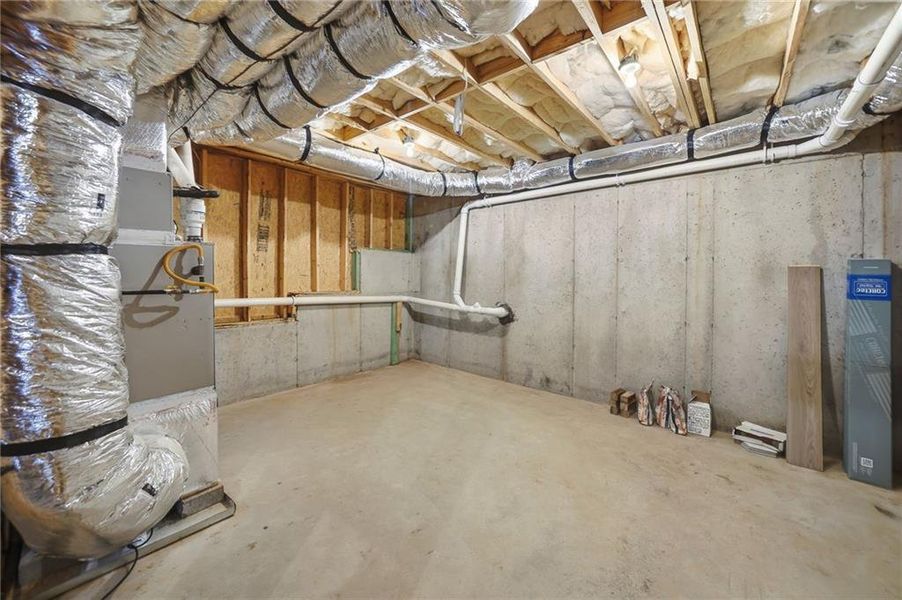 In-progress construction of a new home in , Canton, GA (Image 50).