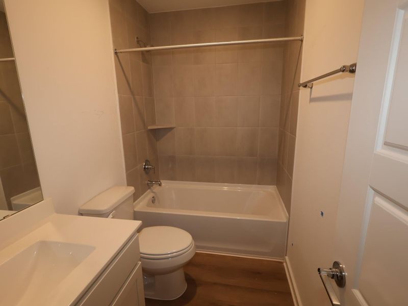 Furnished interior view inside a new home in Ambrose, La Marque (Image 7).